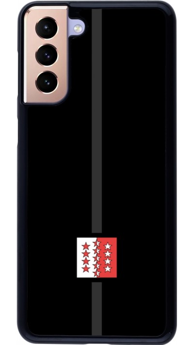 Coque Samsung Galaxy S21+ 5G - Canton VS noir