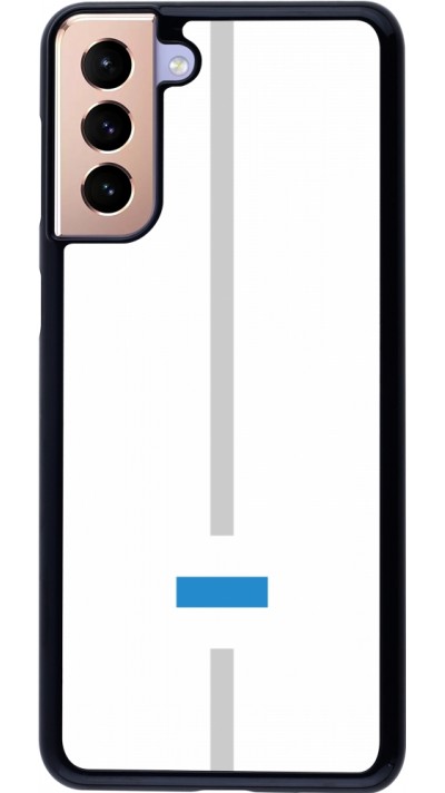 Coque Samsung Galaxy S21+ 5G - Canton ZG blanc