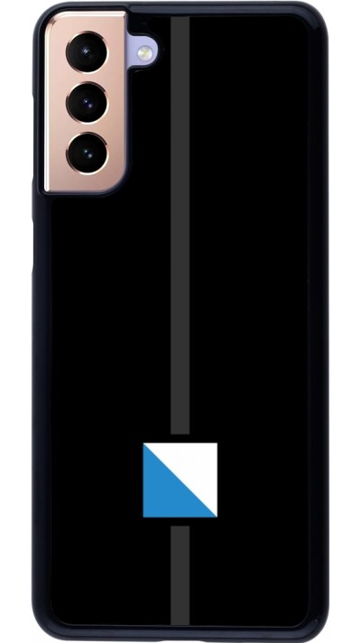 Coque Samsung Galaxy S21+ 5G - Canton ZH noir