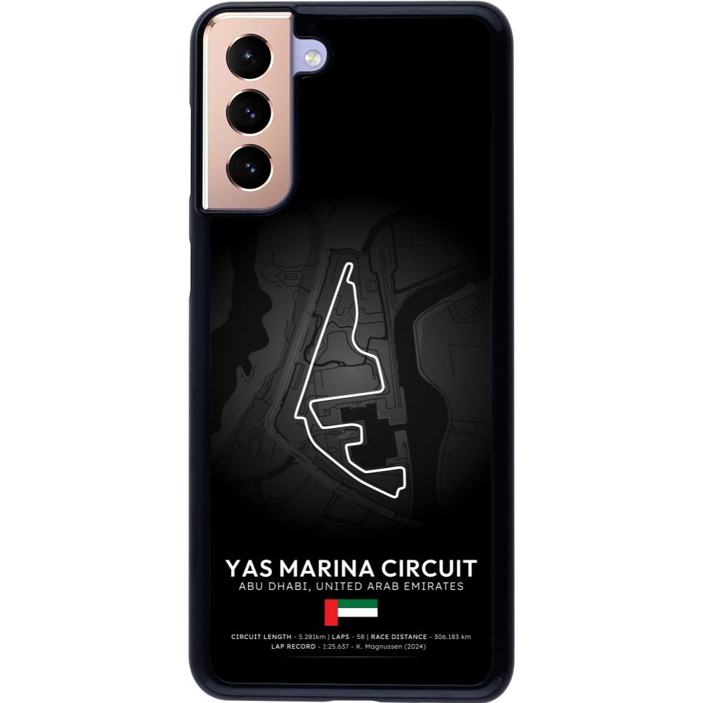 Samsung Galaxy S21+ 5G Case Hülle - F1 Track 2025 Abu Dhabi