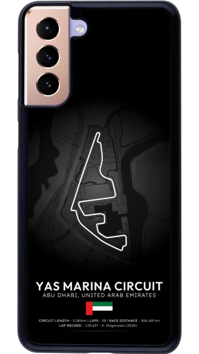 Samsung Galaxy S21+ 5G Case Hülle - F1 Track 2025 Abu Dhabi