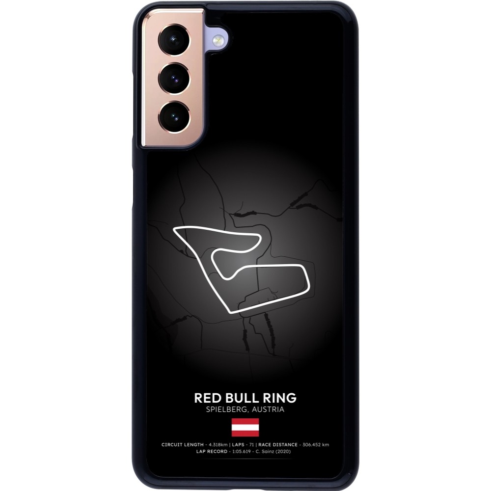Samsung Galaxy S21+ 5G Case Hülle - F1 Track 2025 Austria