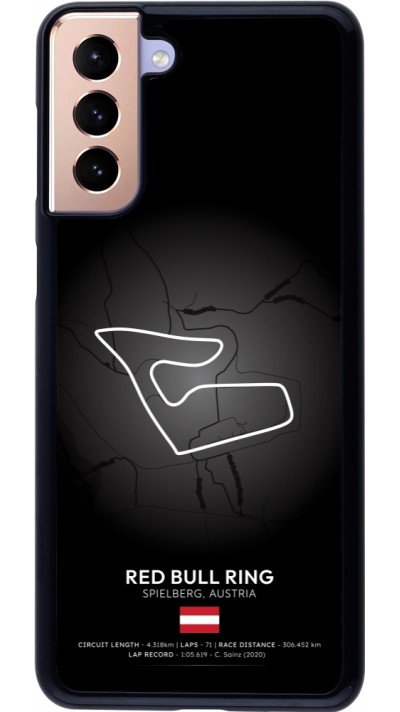 Samsung Galaxy S21+ 5G Case Hülle - F1 Track 2025 Austria