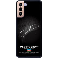 Samsung Galaxy S21+ 5G Case Hülle - F1 Track 2025 Azerbaijan