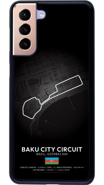 Samsung Galaxy S21+ 5G Case Hülle - F1 Track 2025 Azerbaijan