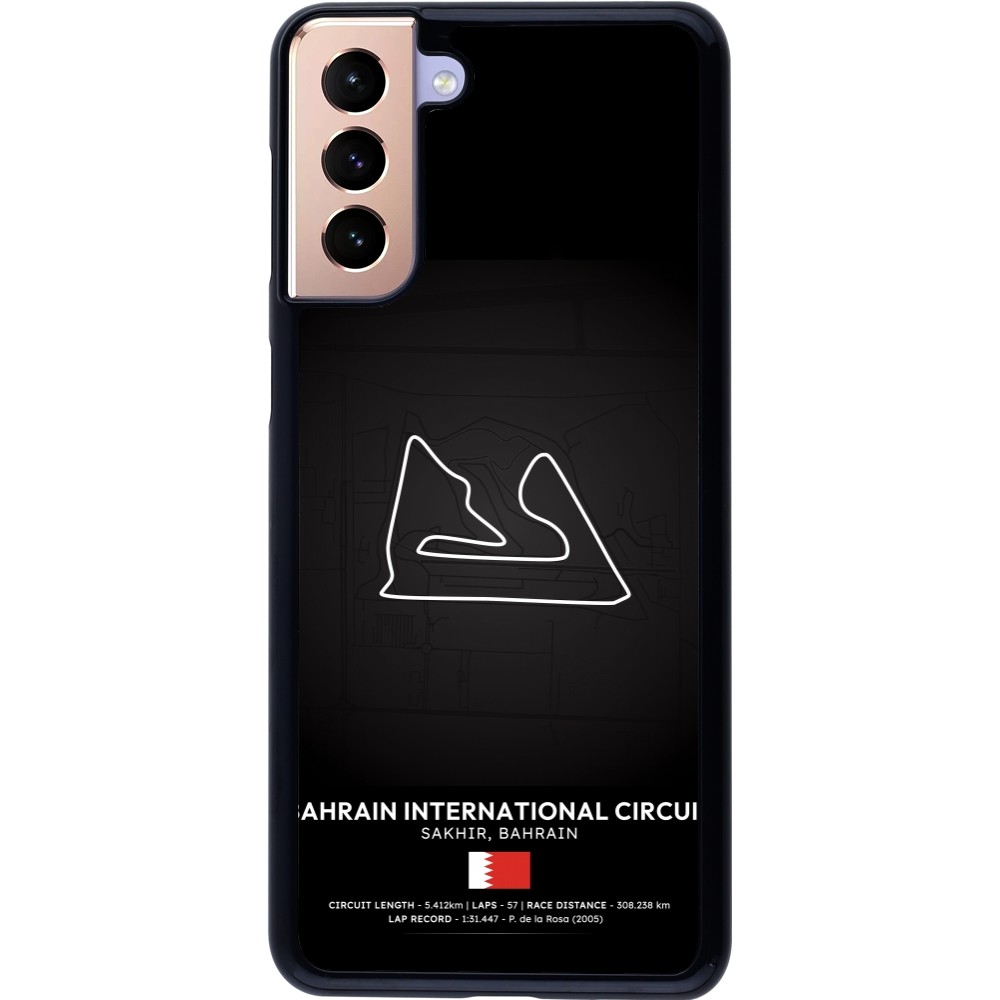 Samsung Galaxy S21+ 5G Case Hülle - F1 Track 2025 Bahrain
