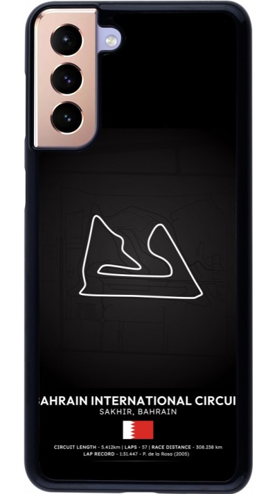 Samsung Galaxy S21+ 5G Case Hülle - F1 Track 2025 Bahrain