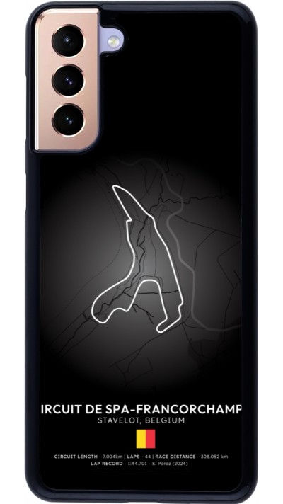Samsung Galaxy S21+ 5G Case Hülle - F1 Track 2025 Belgium