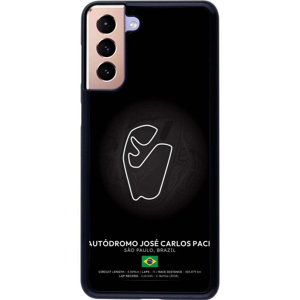 Samsung Galaxy S21+ 5G Case Hülle - F1 Track 2025 Brazil