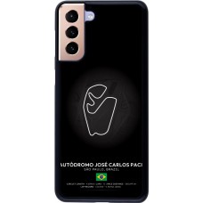 Samsung Galaxy S21+ 5G Case Hülle - F1 Track 2025 Brazil