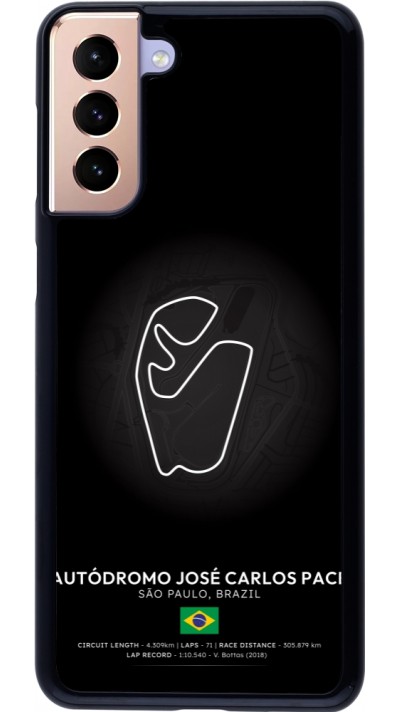 Samsung Galaxy S21+ 5G Case Hülle - F1 Track 2025 Brazil