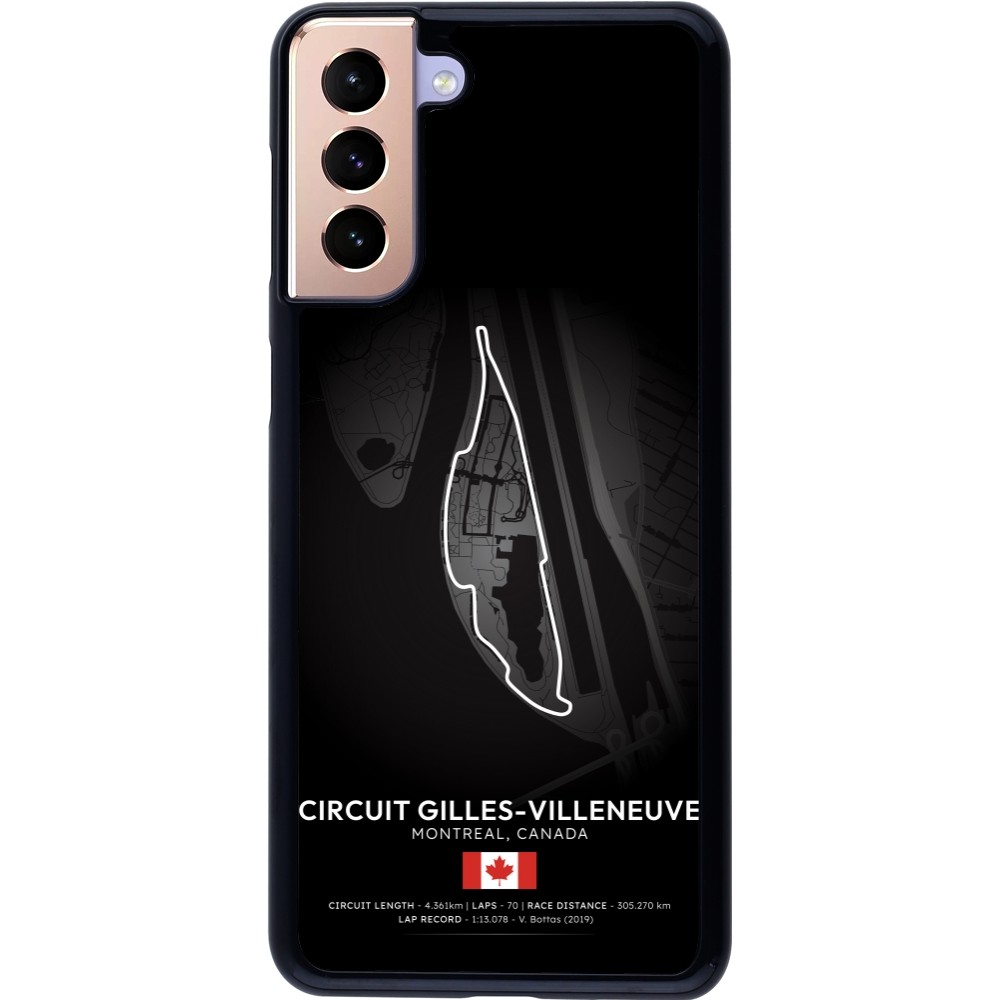 Samsung Galaxy S21+ 5G Case Hülle - F1 Track 2025 Canada