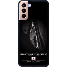 Samsung Galaxy S21+ 5G Case Hülle - F1 Track 2025 Canada