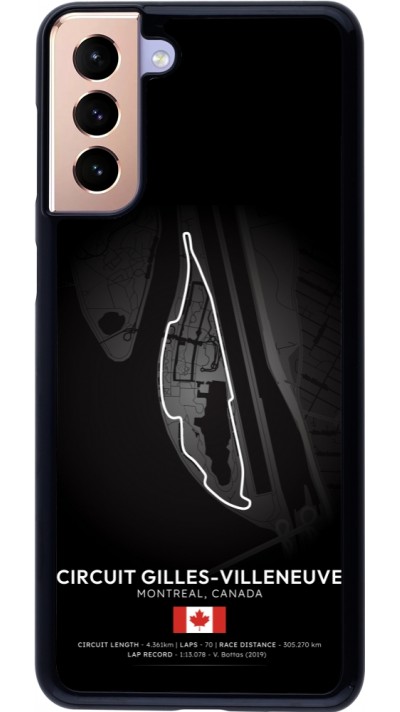 Samsung Galaxy S21+ 5G Case Hülle - F1 Track 2025 Canada