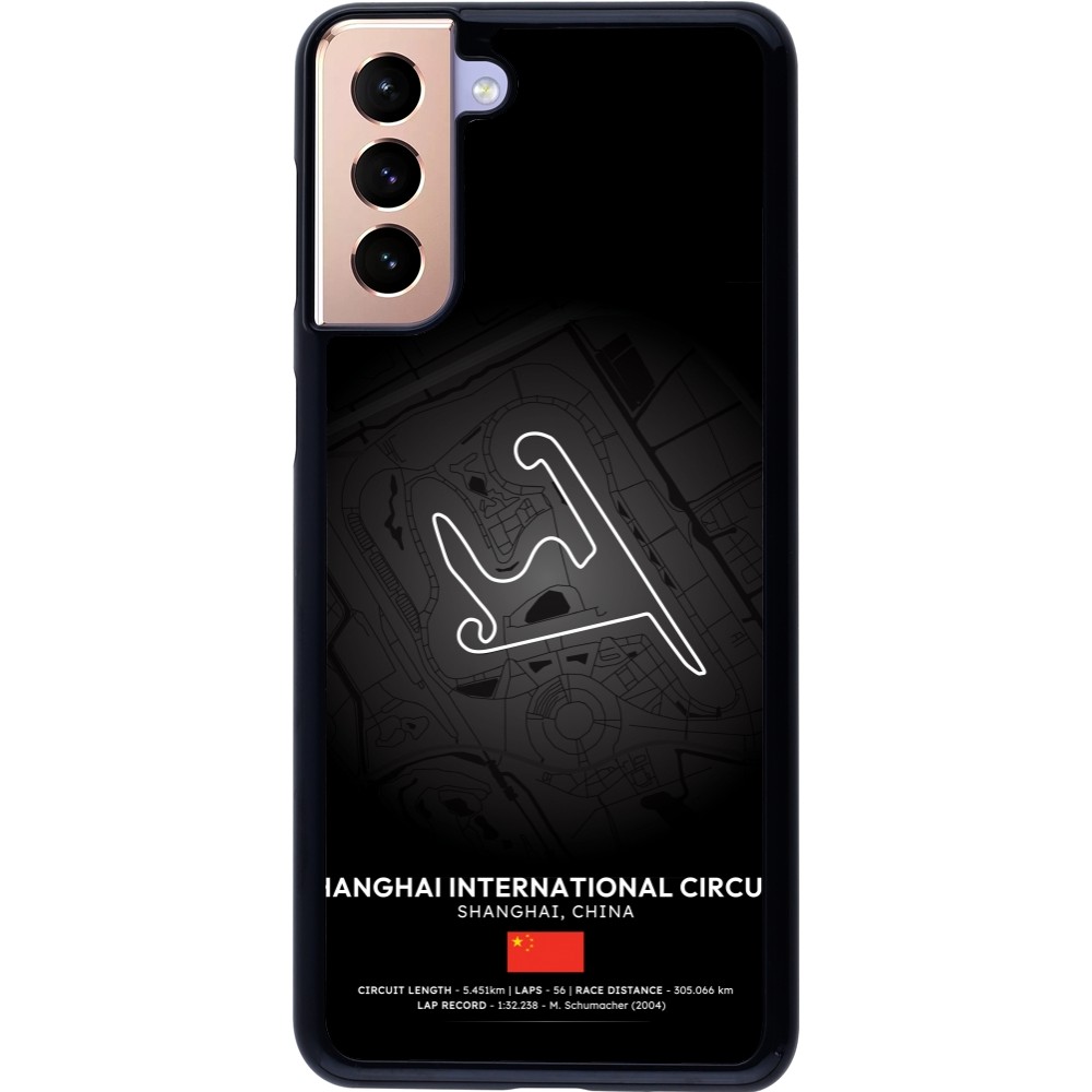 Samsung Galaxy S21+ 5G Case Hülle - F1 Track 2025 China