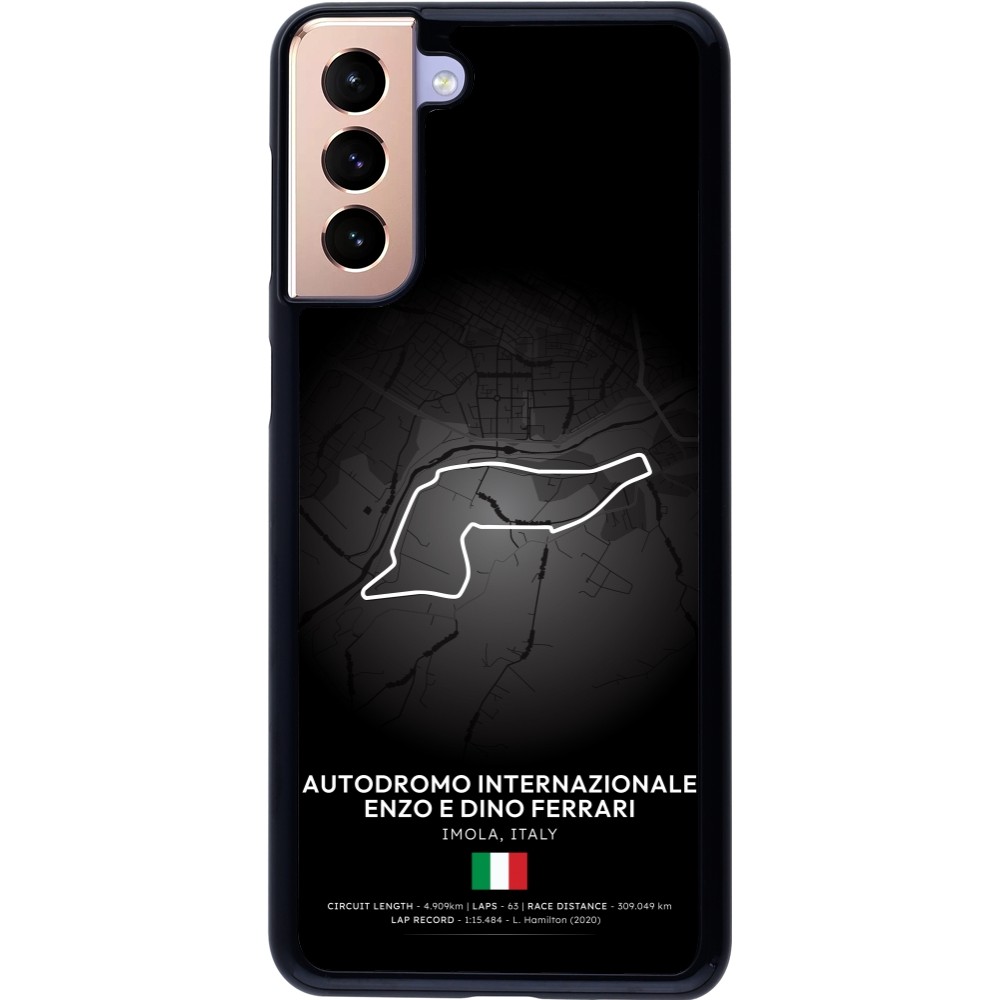 Samsung Galaxy S21+ 5G Case Hülle - F1 Track 2025 Emilia-Rogmana