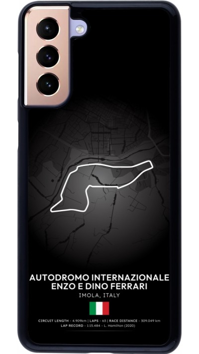 Samsung Galaxy S21+ 5G Case Hülle - F1 Track 2025 Emilia-Rogmana