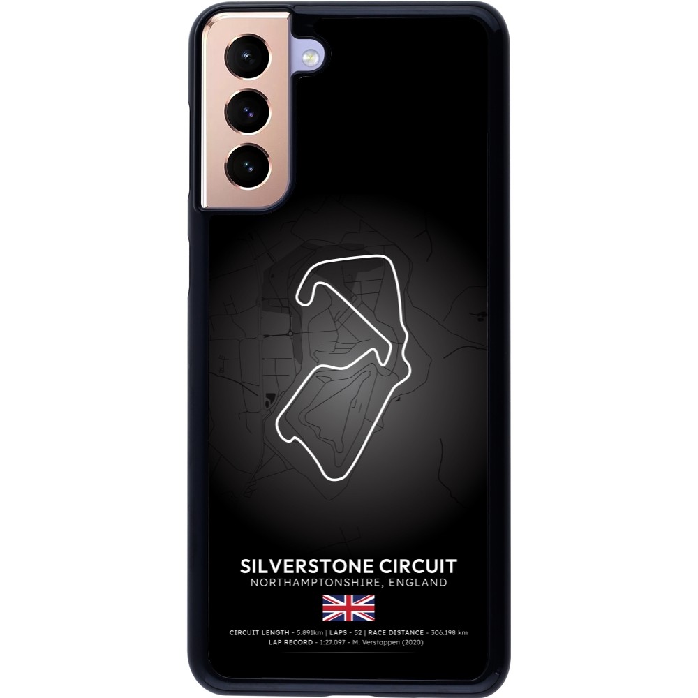 Samsung Galaxy S21+ 5G Case Hülle - F1 Track 2025 Great Britan