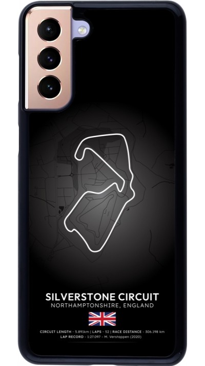 Samsung Galaxy S21+ 5G Case Hülle - F1 Track 2025 Great Britan