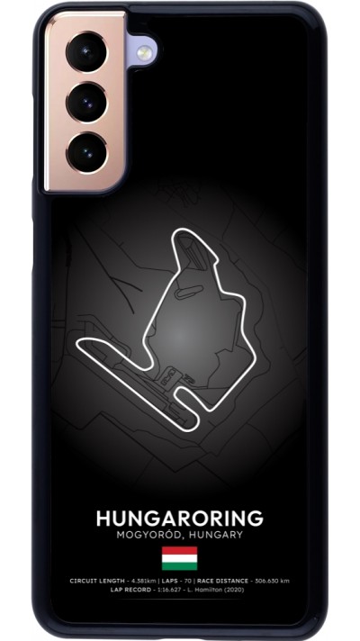 Samsung Galaxy S21+ 5G Case Hülle - F1 Track 2025 Hungary