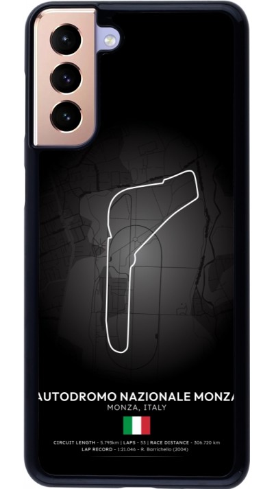 Samsung Galaxy S21+ 5G Case Hülle - F1 Track 2025 Italy