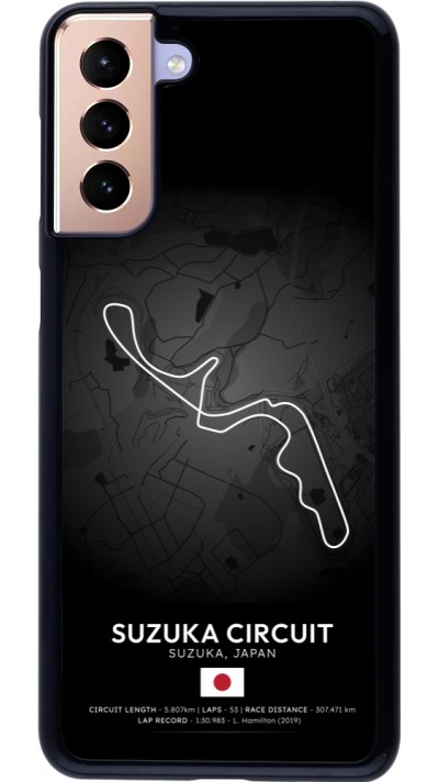 Samsung Galaxy S21+ 5G Case Hülle - F1 Track 2025 Japan