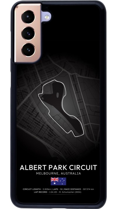 Samsung Galaxy S21+ 5G Case Hülle - F1 Track 2025 Melbourne