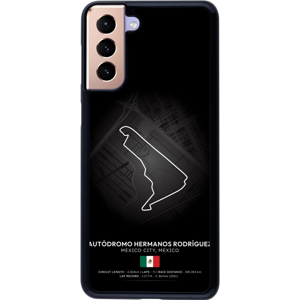 Samsung Galaxy S21+ 5G Case Hülle - F1 Track 2025 Mexico