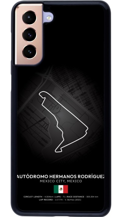 Samsung Galaxy S21+ 5G Case Hülle - F1 Track 2025 Mexico