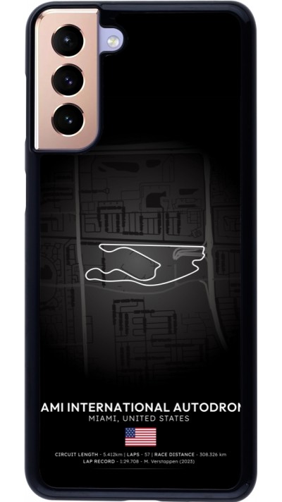Samsung Galaxy S21+ 5G Case Hülle - F1 Track 2025 Miami