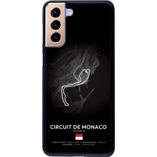 Samsung Galaxy S21+ 5G Case Hülle - F1 Track 2025 Monaco