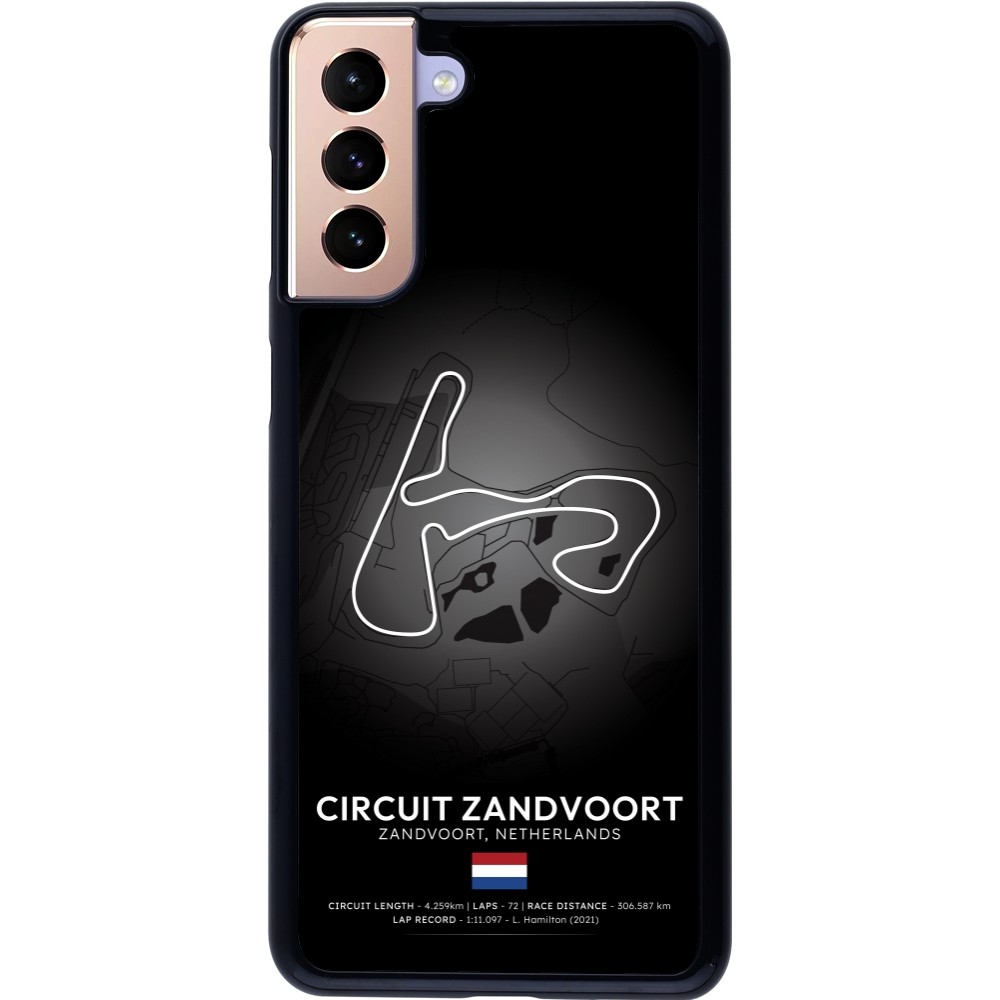 Samsung Galaxy S21+ 5G Case Hülle - F1 Track 2025 Netherlands