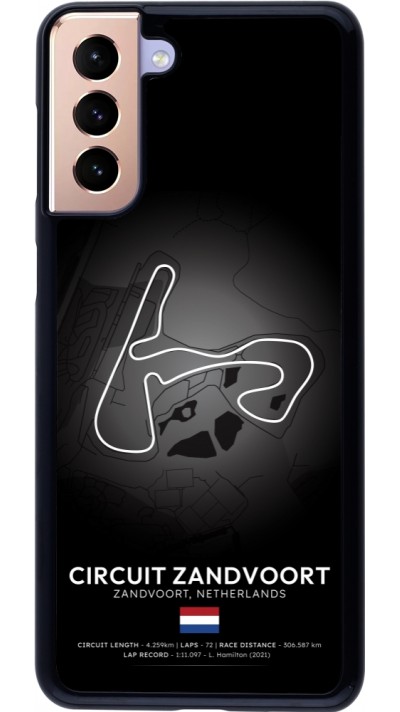 Samsung Galaxy S21+ 5G Case Hülle - F1 Track 2025 Netherlands