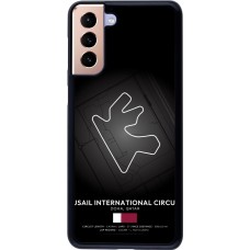 Samsung Galaxy S21+ 5G Case Hülle - F1 Track 2025 Qatar