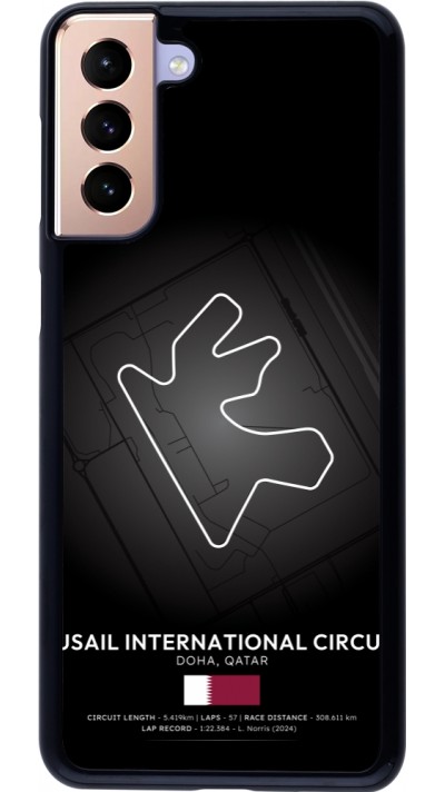 Samsung Galaxy S21+ 5G Case Hülle - F1 Track 2025 Qatar