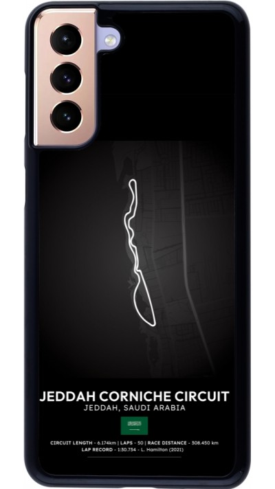 Samsung Galaxy S21+ 5G Case Hülle - F1 Track 2025 Saudi Arabia