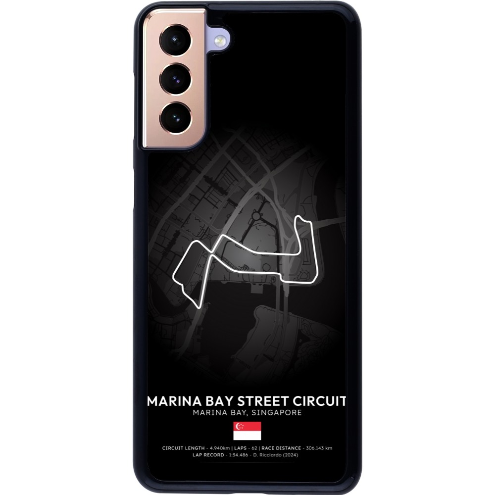 Samsung Galaxy S21+ 5G Case Hülle - F1 Track 2025 Singapore