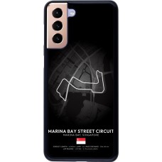 Samsung Galaxy S21+ 5G Case Hülle - F1 Track 2025 Singapore