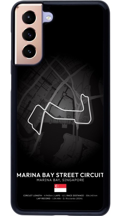 Samsung Galaxy S21+ 5G Case Hülle - F1 Track 2025 Singapore
