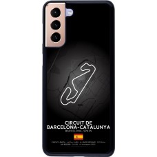 Samsung Galaxy S21+ 5G Case Hülle - F1 Track 2025 Spain