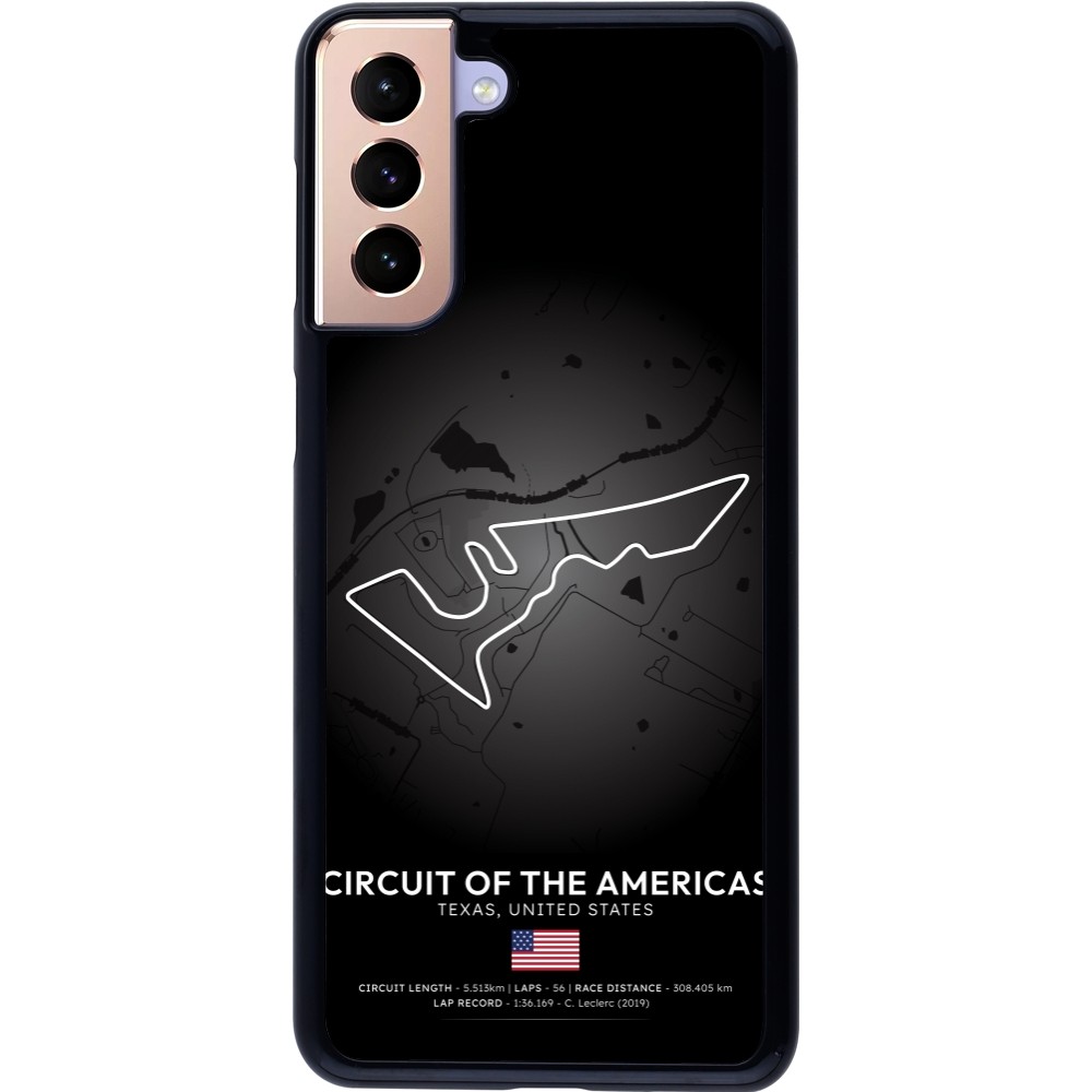 Samsung Galaxy S21+ 5G Case Hülle - F1 Track 2025 United States