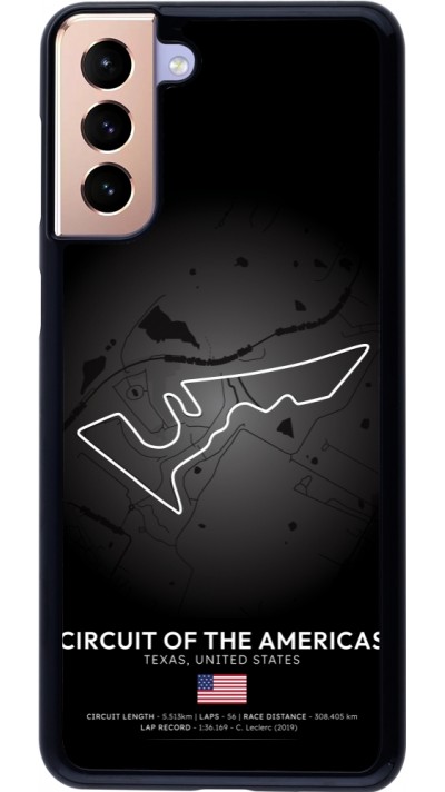 Samsung Galaxy S21+ 5G Case Hülle - F1 Track 2025 United States