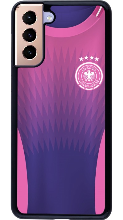 Samsung Galaxy S21+ 5G Case Hülle - Deutschland Away personalisierbares Fussballtrikot