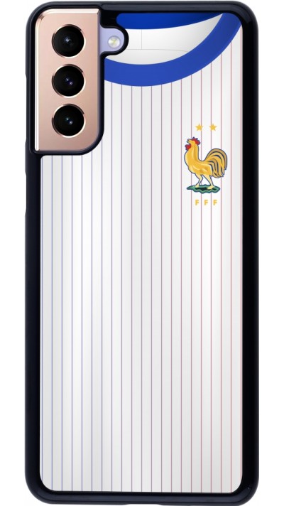 Samsung Galaxy S21+ 5G Case Hülle - Frankreich Away personalisierbares Fussballtrikot