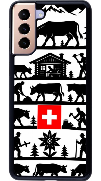 Coque Samsung Galaxy S21+ 5G - Poya Suisse 1