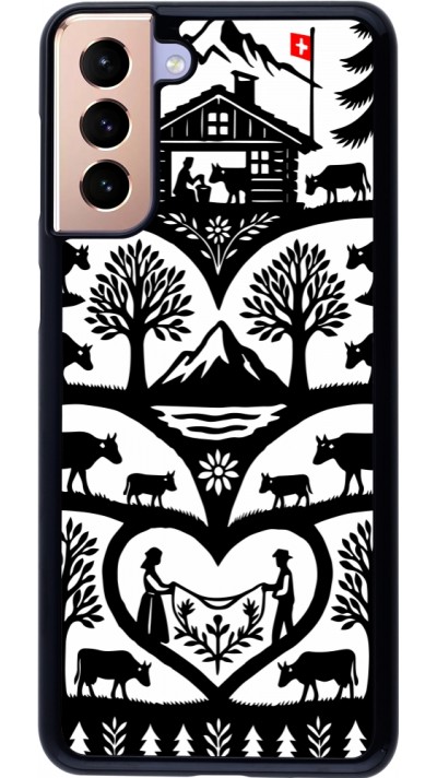 Coque Samsung Galaxy S21+ 5G - Poya Suisse 2
