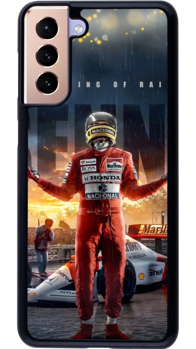 Samsung Galaxy S21+ 5G Case Hülle - Senna The King of Rain