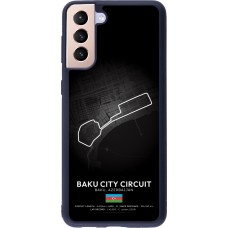 Samsung Galaxy S21+ 5G Case Hülle - Silikon schwarz F1 Track 2025 Azerbaijan