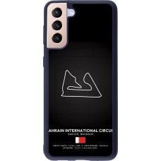 Coque Samsung Galaxy S21+ 5G - Silicone rigide noir F1 Track 2025 Bahrain