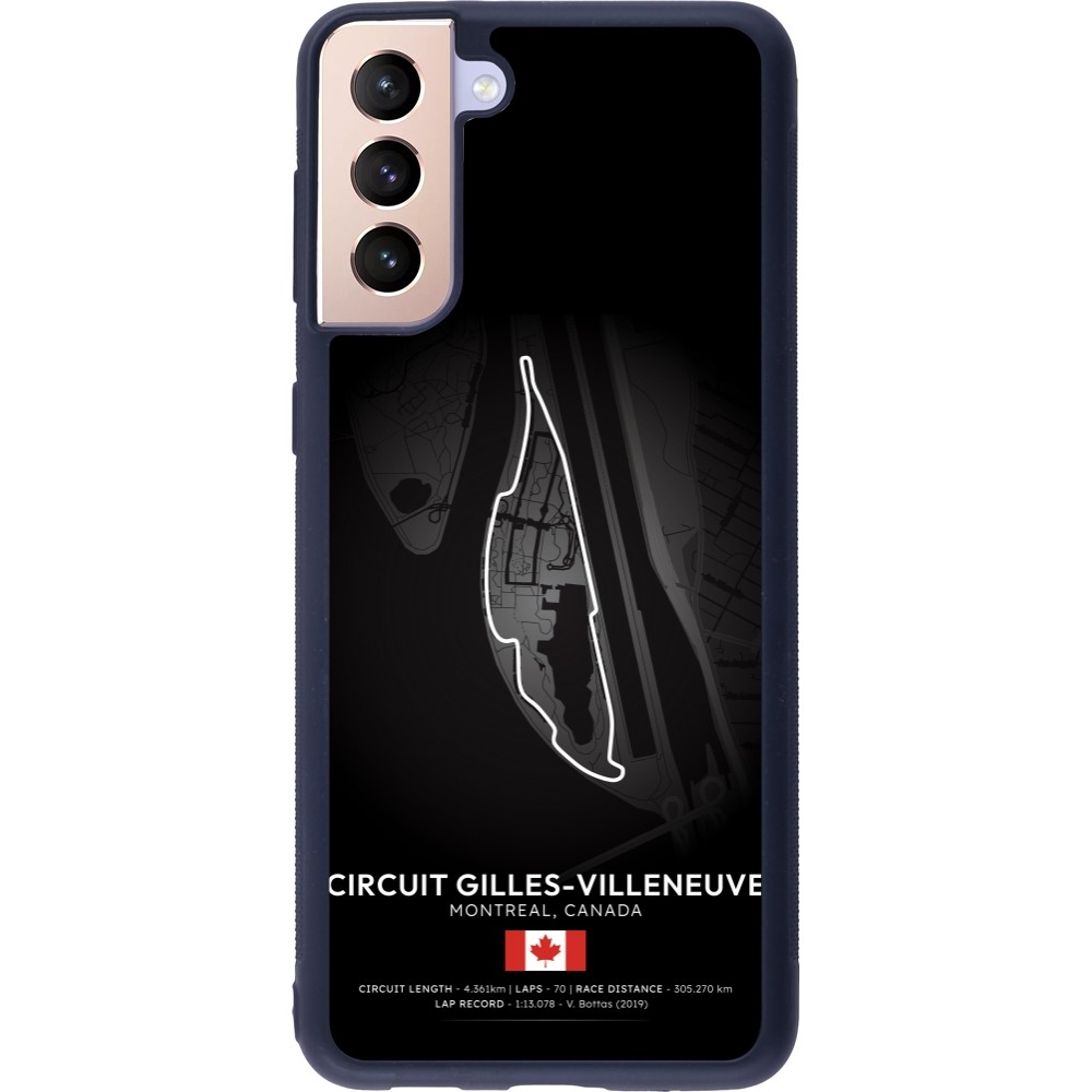 Samsung Galaxy S21+ 5G Case Hülle - Silikon schwarz F1 Track 2025 Canada